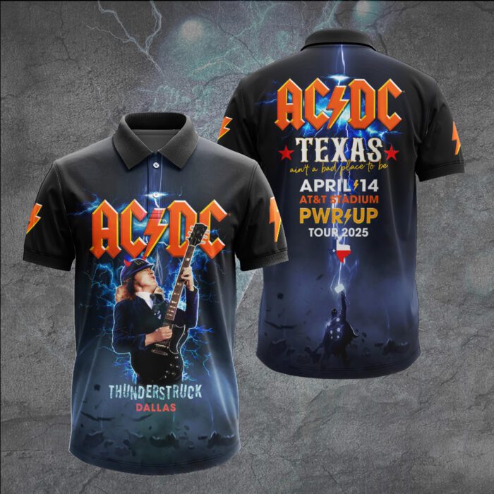 AC/DC Polo Shirt GCL1522