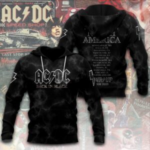 AC/DC Unisex Performance Hoodie GCL1511