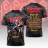 AC/DC Unisex Performance T-Shirt GCL1102
