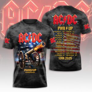 AC/DC Unisex Performance T-Shirt GCL1102