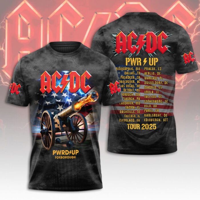 AC/DC Unisex Performance T-Shirt GCL1102