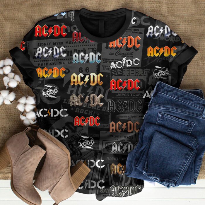 AC/DC Unisex Performance T-Shirt GCL1116