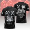 AC/DC Unisex Performance T-Shirt GCL1127