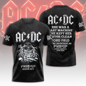 AC/DC Unisex Performance T-Shirt GCL1127