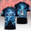 AC/DC Unisex Performance T-Shirt GCL1128