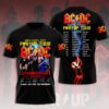 AC/DC Unisex Performance T-Shirt GCL1178
