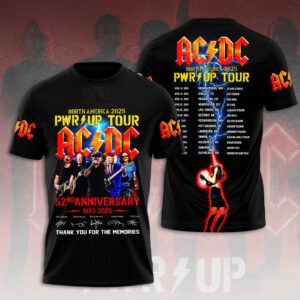 AC/DC Unisex Performance T-Shirt GCL1178