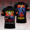AC/DC Unisex Performance T-Shirt GCL1183