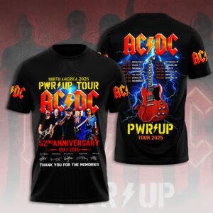 AC/DC Unisex Performance T-Shirt GCL1183