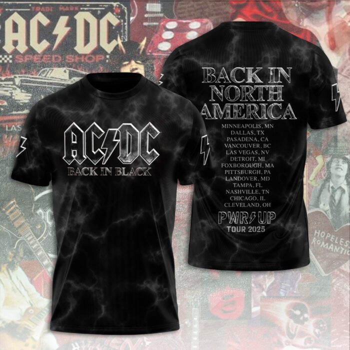 AC/DC Unisex Performance T-Shirt GCL1360