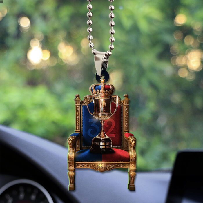 FC Barcelona Custom Shape 2-sided Acrylic Car Ornament GCL1332