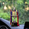 FC Barcelona Custom Shape 2-sided Acrylic Car Ornament GCL1340