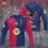 FC Barcelona Unisex Performance Hoodie GCL1434