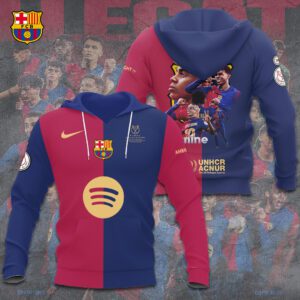 FC Barcelona Unisex Performance Hoodie GCL1434