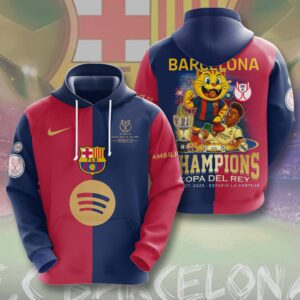 FC Barcelona Unisex Performance Hoodie GCL1453