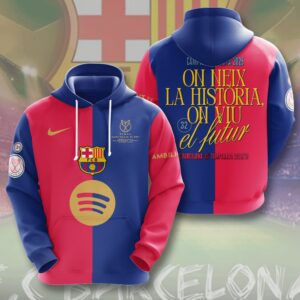 FC Barcelona Unisex Performance Hoodie GCL1500