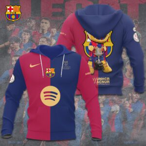 FC Barcelona Unisex Performance Hoodie GCL1506