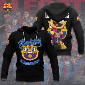 FC Barcelona Unisex Performance Hoodie GCL1507