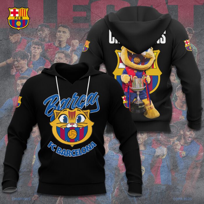 FC Barcelona Unisex Performance Hoodie GCL1507