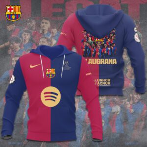 FC Barcelona Unisex Performance Hoodie GCL1508