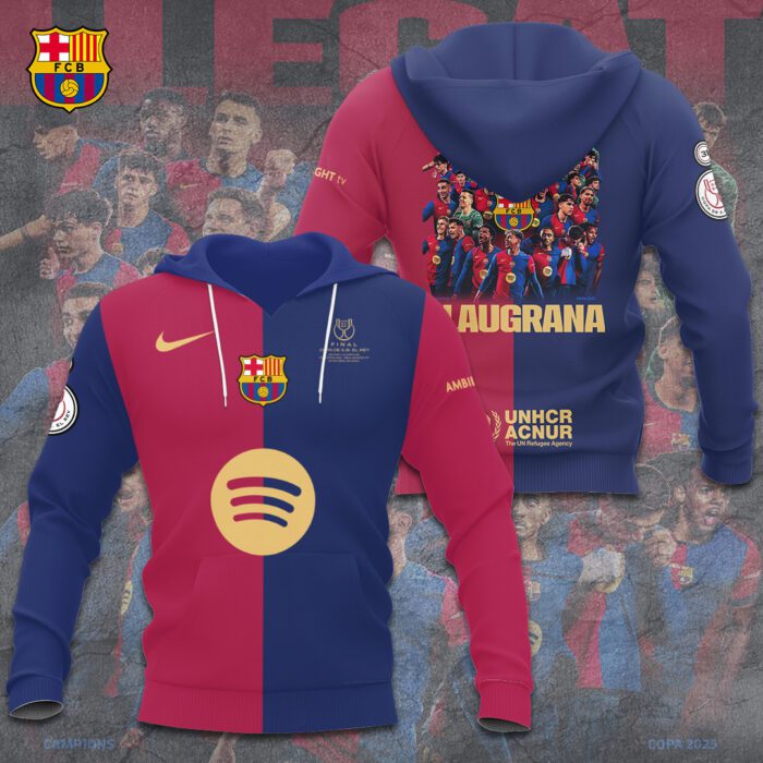 FC Barcelona Unisex Performance Hoodie GCL1508
