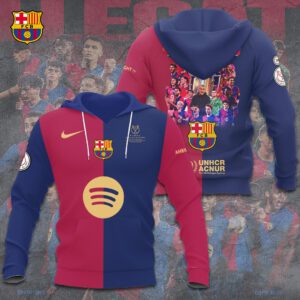 FC Barcelona Unisex Performance Hoodie GCL1509