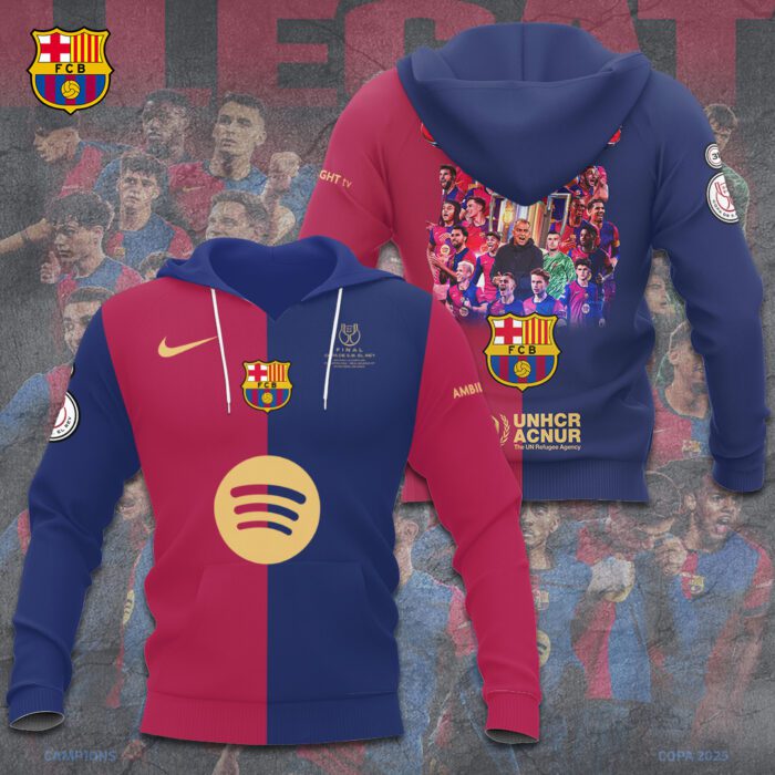 FC Barcelona Unisex Performance Hoodie GCL1509