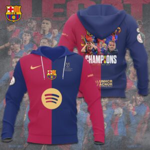 FC Barcelona Unisex Performance Hoodie GCL1510