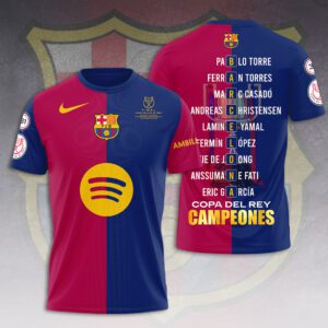 FC Barcelona Unisex Performance T-Shirt GCL1258