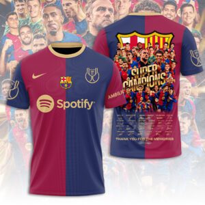 FC Barcelona Unisex Performance T-Shirt GCL1305
