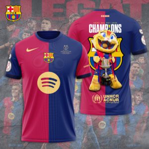 FC Barcelona Unisex Performance T-Shirt GCL1354
