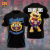 FC Barcelona Unisex Performance T-Shirt GCL1355