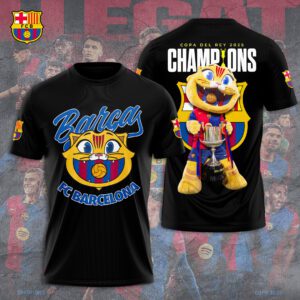 FC Barcelona Unisex Performance T-Shirt GCL1355