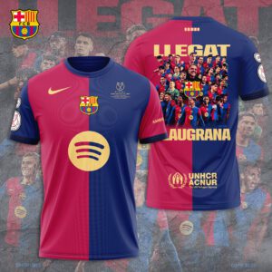 FC Barcelona Unisex Performance T-Shirt GCL1356