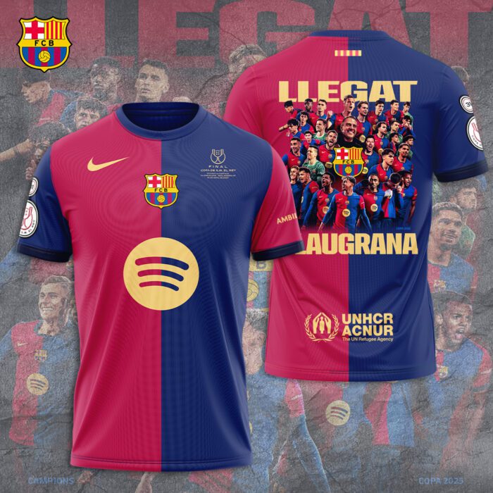 FC Barcelona Unisex Performance T-Shirt GCL1356