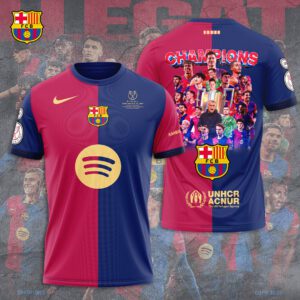 FC Barcelona Unisex Performance T-Shirt GCL1357