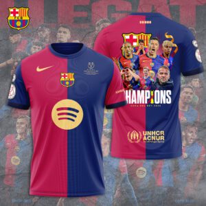 FC Barcelona Unisex Performance T-Shirt GCL1358