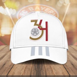 FC Bayern Munchen Champion 2024/25 Bundesliga Classic Cap GCL1079