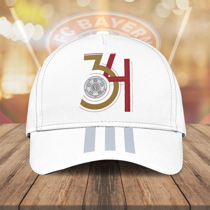 FC Bayern Munchen Champion 2024/25 Bundesliga Classic Cap GCL1079