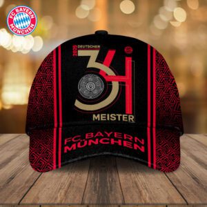FC Bayern Munchen Champion 2024/25 Bundesliga Classic Cap GCL1120