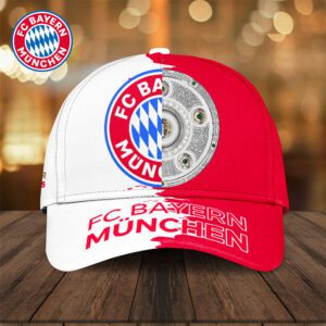 FC Bayern Munchen Champion 2024/25 Bundesliga Classic Cap GCL1137