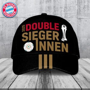 FC Bayern Munchen Champion 2024/25 Bundesliga Classic Cap GCL1140