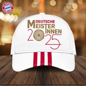 FC Bayern Munchen Champion 2024/25 Bundesliga Classic Cap GCL1149