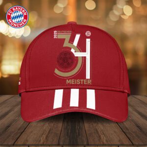 FC Bayern Munchen Champion 2024/25 Bundesliga Classic Cap GCL1153