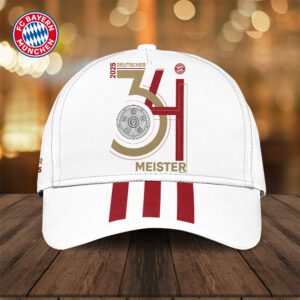FC Bayern Munchen Champion 2024/25 Bundesliga Classic Cap GCL1157