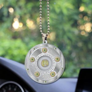 FC Bayern Munchen Champion 2024/25 Bundesliga Custom Shape 2-sided Acrylic Car Ornament GCL1154
