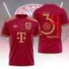 FC Bayern Munchen Champion 2024/25 Bundesliga Unisex Performance T-Shirt GCL1125