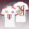 FC Bayern Munchen Champion 2024/25 Bundesliga Unisex Performance T-Shirt GCL1145