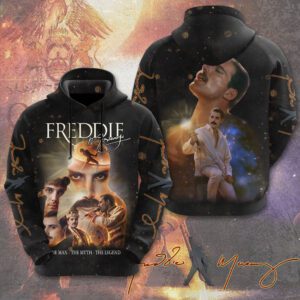 Freddie Mercury Unisex Performance Hoodie GCL1521