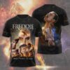 Freddie Mercury Unisex Performance T-Shirt GCL1374